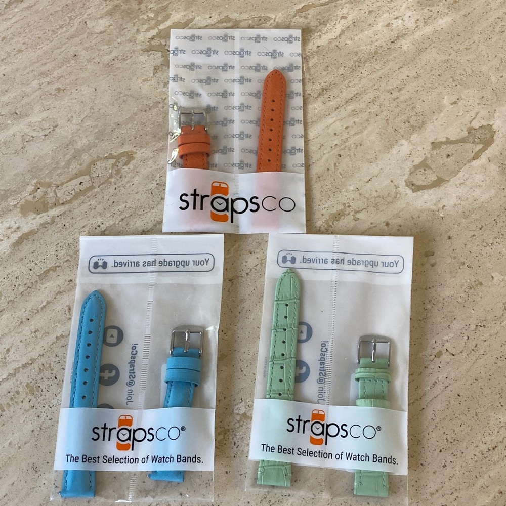 16mm watch bands